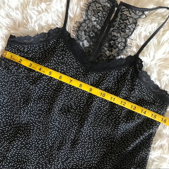 Mesh and Lace Top - Picture 9 of 11